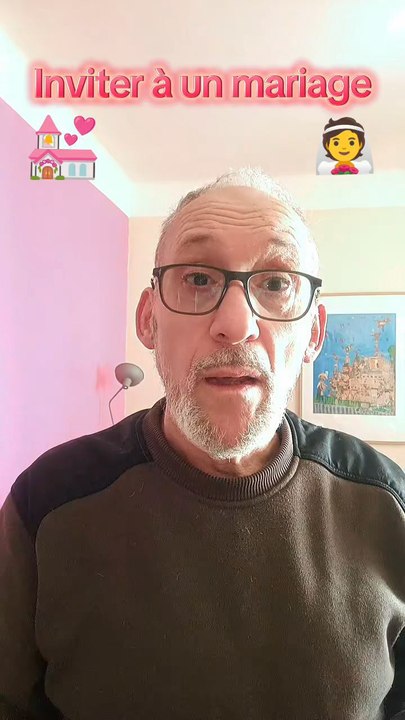 Inviter à un mariage 👰💒