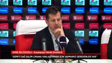 Emre Belözoğlu: Gemiyi sağ salim limana yaklaştırmak için henüz yapmamız gerekenler var