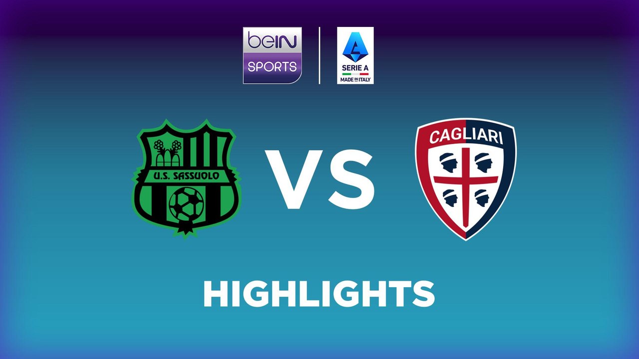 Sassuolo vs. Cagliari - Game Highlights