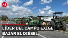 Agricultores resienten aumento en fertilizantes y combustibles: Baltazar Valdés