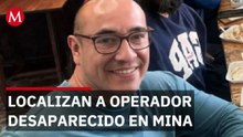 Localizan con vida a operador desaparecido en mina de Santa Fe