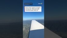 Piloto gravou vídeo dentro de avião e postou nas redes sociais momentos antes da queda no RS #shorts