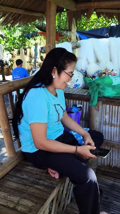 Isaiah’s Afternoon Visit to the Payag with Nanay Andat and Tatay Edwin