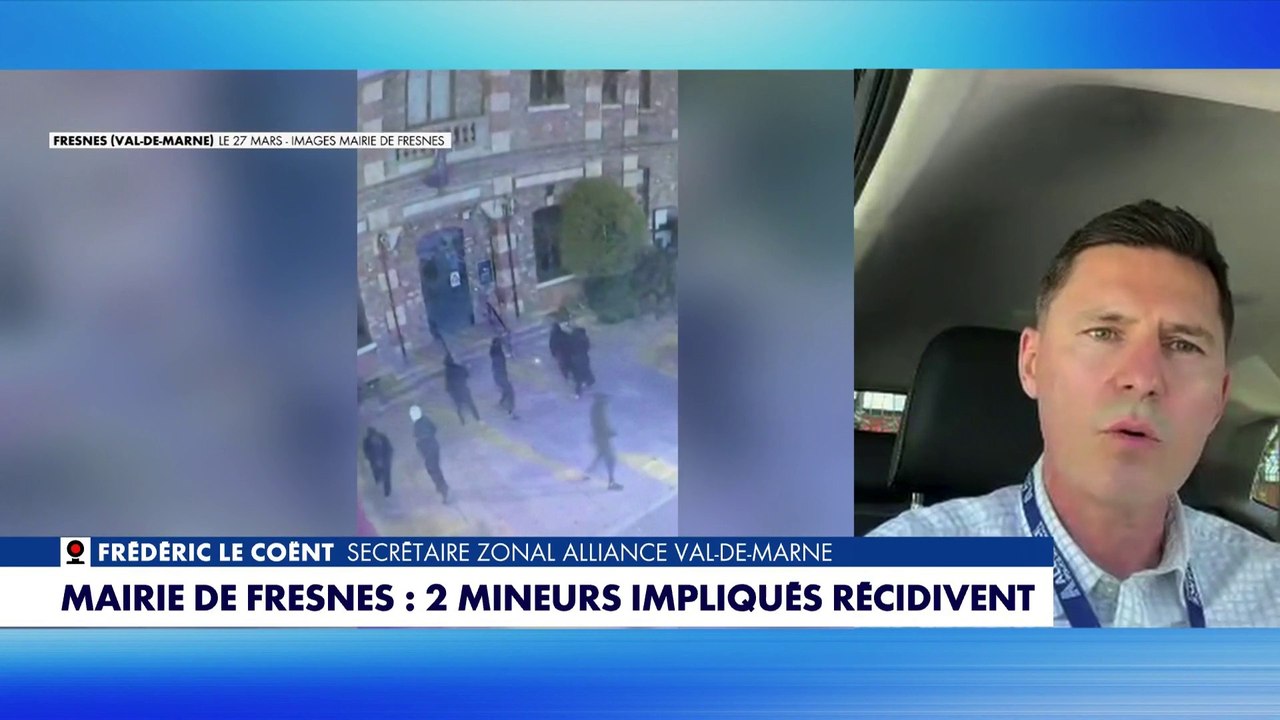 Fresnes: «Ces mineurs se sentent intouchables, ils n’ont aucune crainte», dénonce Frédéric Le Coënt