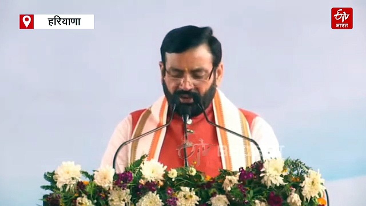 जींद में बीजेपी की विकास रैली, सीएम ने किया सफीदों अस्पताल को अपग्रेड करने का ऐलान, बोले- 'कांग्रेस की अफवाहों से बचें'