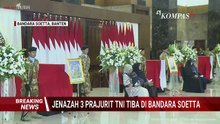 BREAKING NEWS! Presiden Prabowo Tiba di Bandara Soetta Jelang Penyerahan 3 Jenazah TNI ke Keluarga