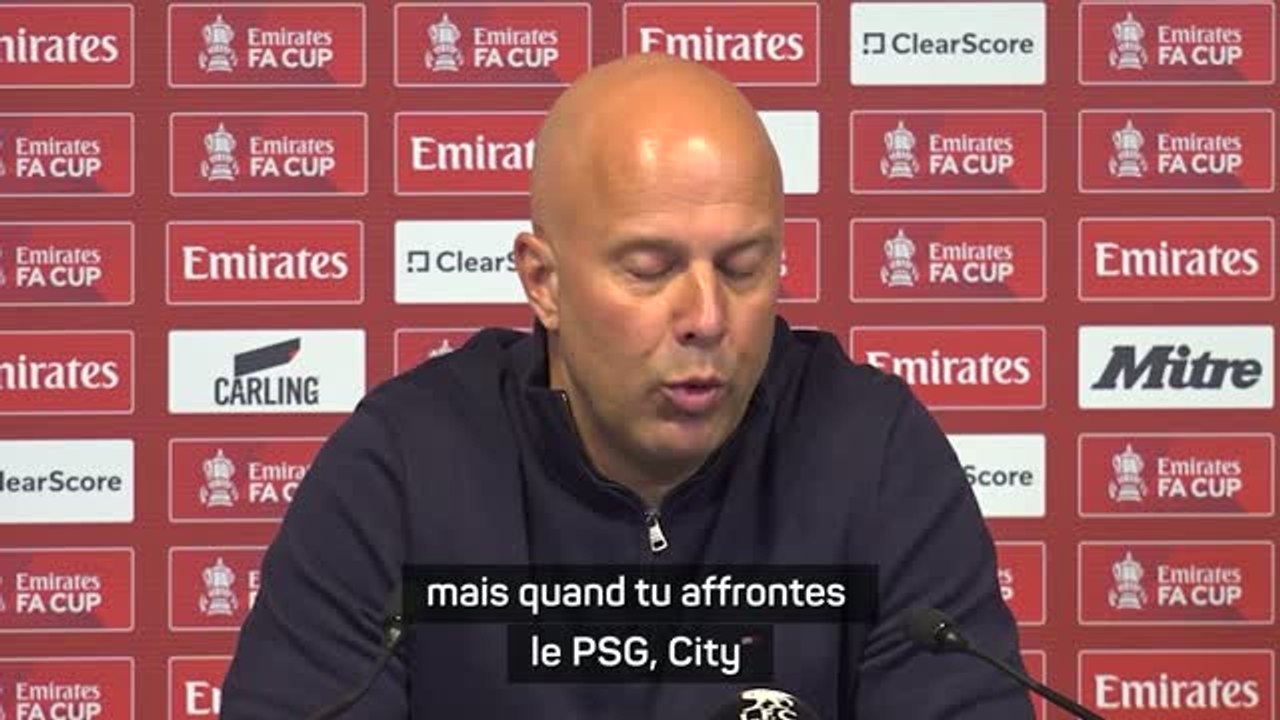 Liverpool - Slot fataliste avant d'affronter le PSG
