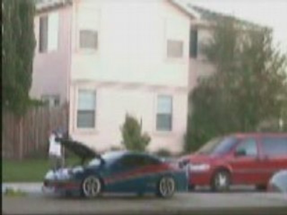 Illusion voiture