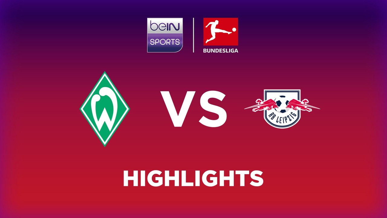 Highlights_SV Werder Bremen vs. RB Leipzig_Matchday 28_ACT