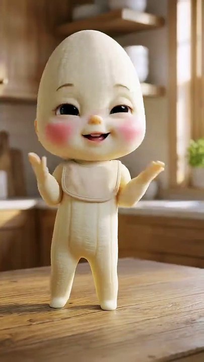 Cutest Banana Baby Dance: This Tiny Fruit Friend Will Make Your Day! ✨