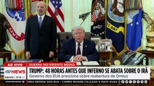 Trump dá ultimato ao Irã: “48 horas antes que inferno se abata”