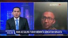 [FULL] Pengamat Militer & Intelijen soal Iran-AS Saling Tuduh Meminta Gencatan Senjata