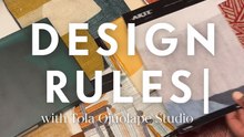 Design Rules - Tola Ojuolape #shorts