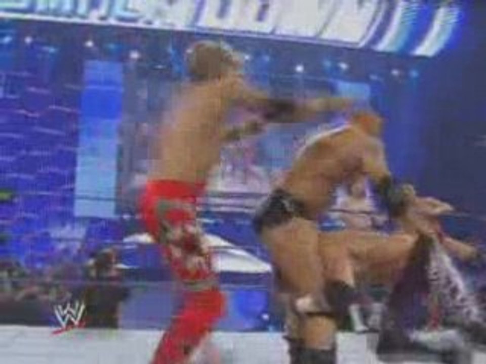 Batista earns a World Heavyweight Championship opportunity