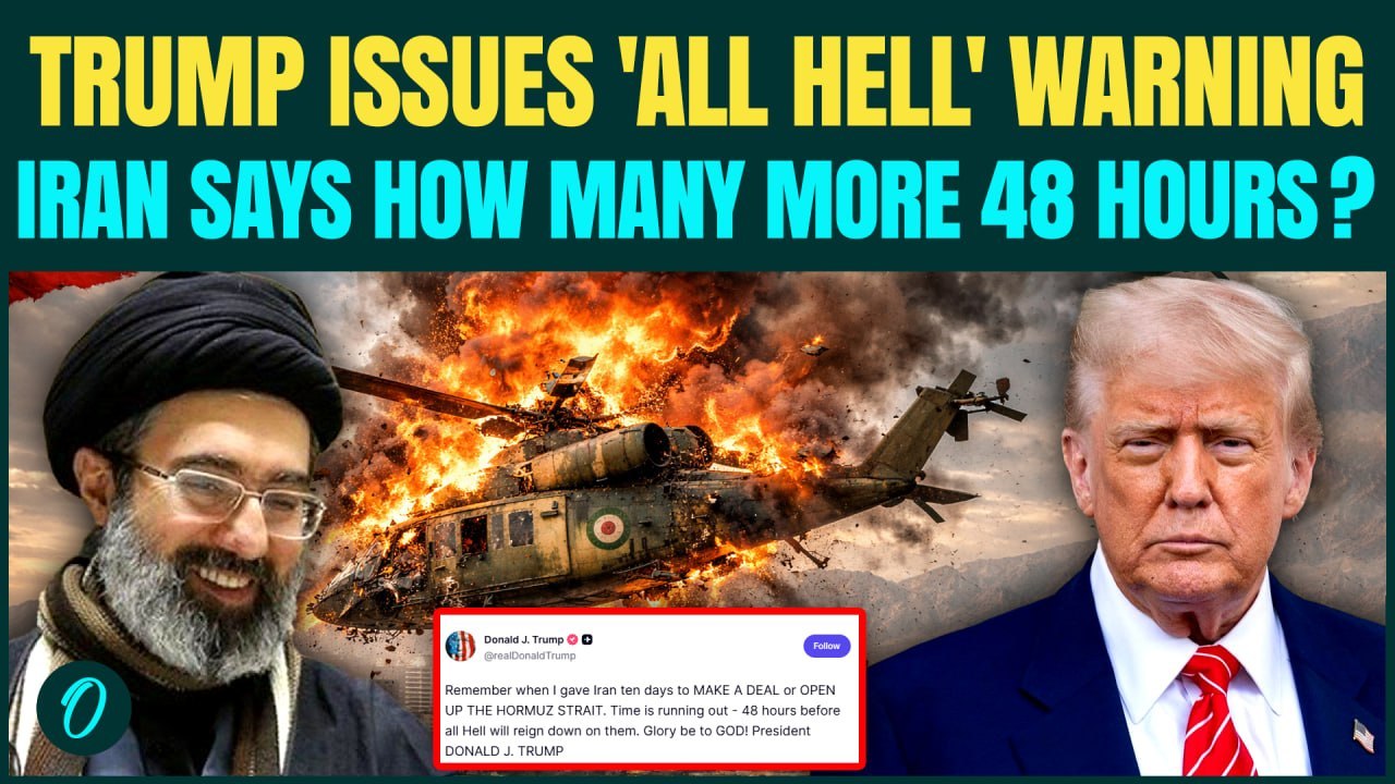 Iran DEFIES Trump’s 48-Hour Threat | ‘ALL HELL WILL REIN’ Trump THREATENS Iran With Massive Action