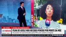 Filha de 7 anos de Gisele não recebeu pensão por morte da mãe