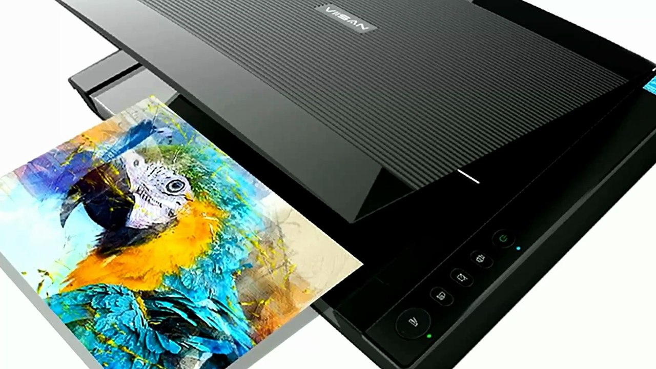 VIISAN VF3240 Flatbed Scanner Review & Test