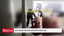 Evli adamla basılan kadından haber var