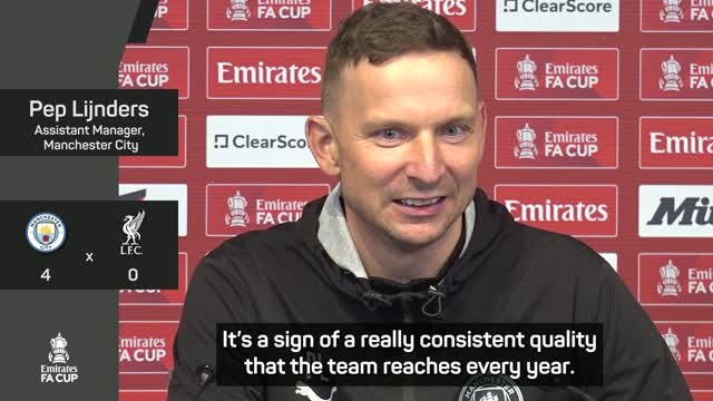 'It's special' - Man City make FA Cup history