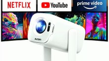 Aurzen D1 Air Smart Portable Projector Review