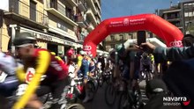 El GP Miguel Induráin, toda una fiesta del ciclismo en Estella