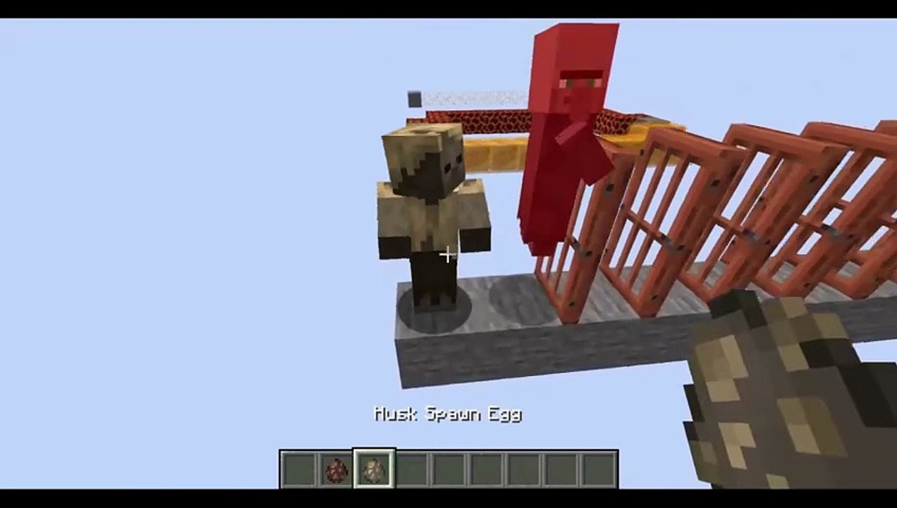 Minecraft Mob IQ Test
