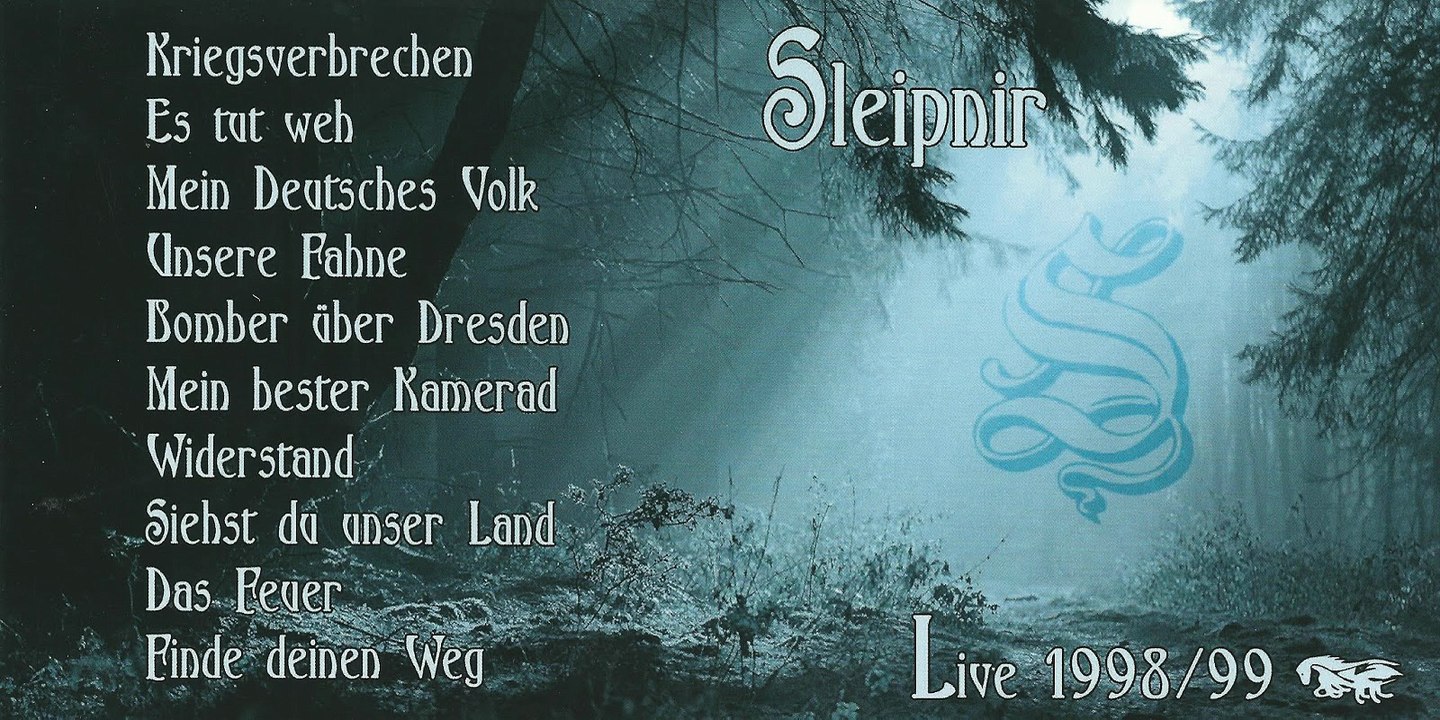 Sleipnir - Mein deutsches Volk (Live in Mecklenburg-Vorpommern 1998/99)