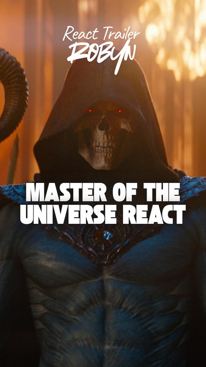 Trailer Master of the univers react !