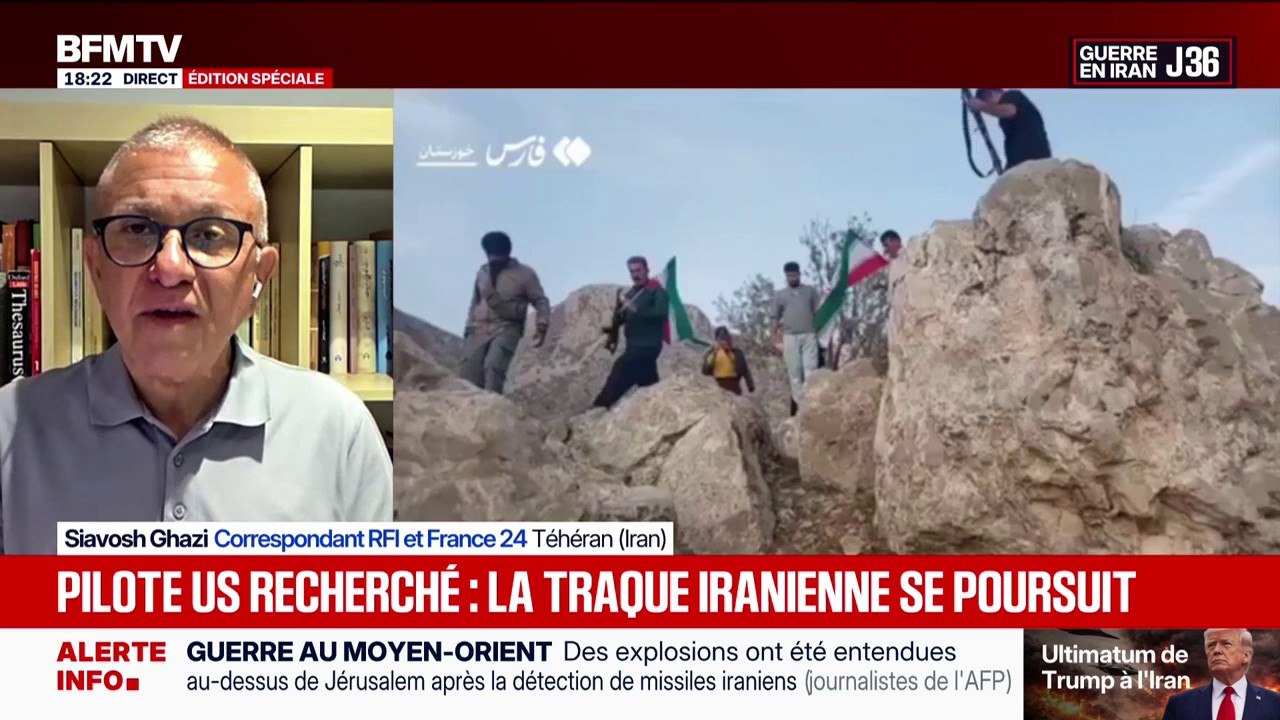 Pilote américain disparu en Iran: plusieurs provinces appellent les habitants à retrouver le pilote