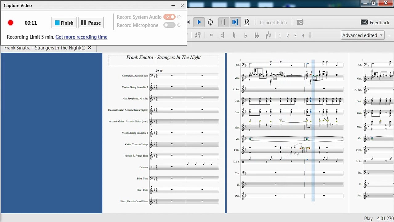 Frank Sinatra - Strangers In The Night