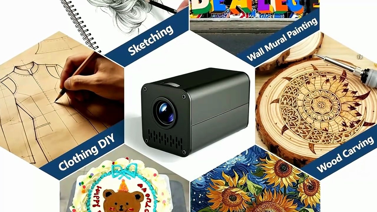 JosenHoames Art Projector for Tracing with Adjustable Stand Review
