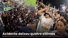 Tragédia em festa da torcida do Alianza Lima deixa um morto e 47 feridos no Peru