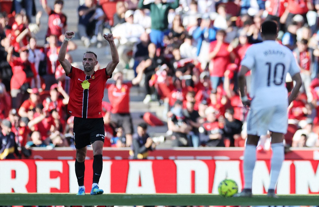 هزيمة مدوية لريال مدريد أمام مايوركا