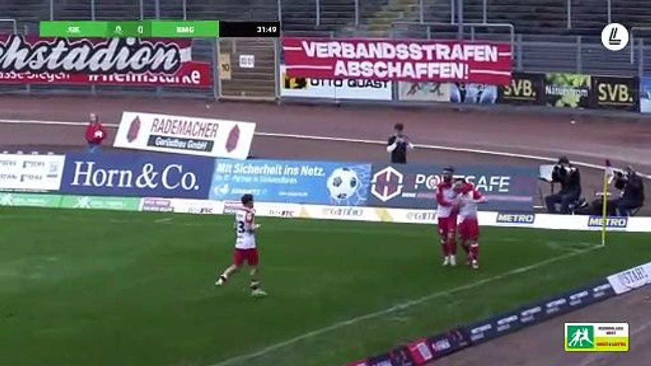 Sportfreunde Siegen vs. Bor. Mönchengladbach II