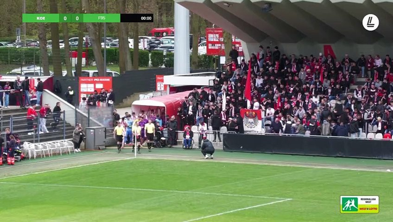 1. FC Köln II vs. Fortuna Düsseldorf II