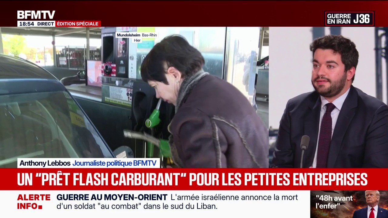 Guerre au Moyen-Orient: le gouvernement annonce un "prêt flash carburant" pour soutenir les petites entreprises