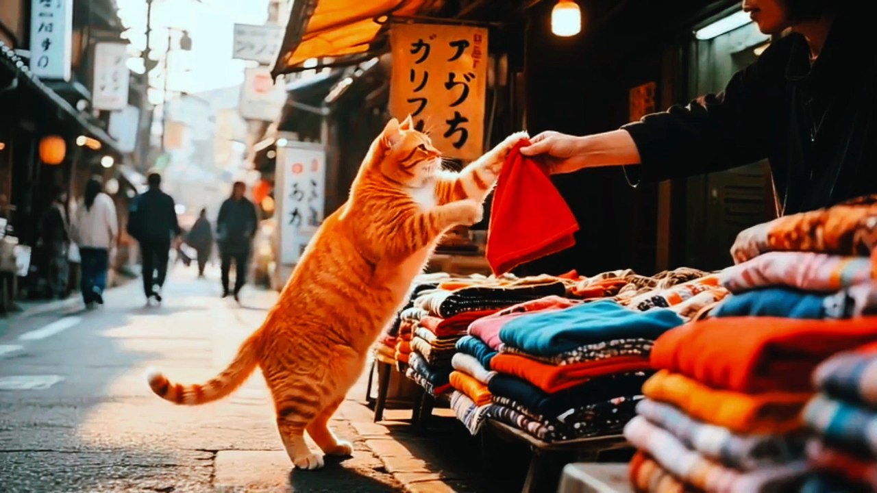 "Part 1 " “Sewing & Parenting Healing Feline Story”