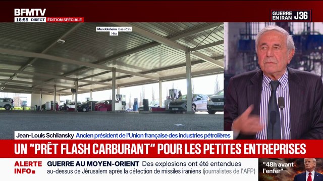 Prêt flash carburant pour soutenir les petites entreprises: pour Jean-Louis Schilansky, ancien président de l'Union française des industries pétrolières, ce sont des mesures homéopathiques