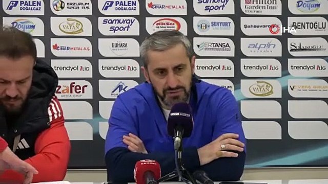 Erzurumspor FK - Iğdır FK maçının ardından | Ajansspor | IHA