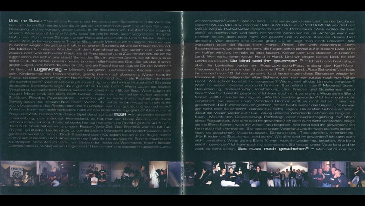 Frontalkraft - Volksmusik