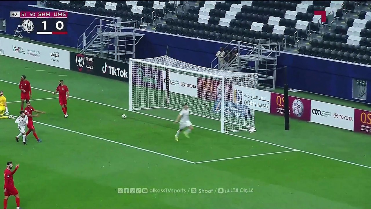 But Bounedjah vs Umm Salal