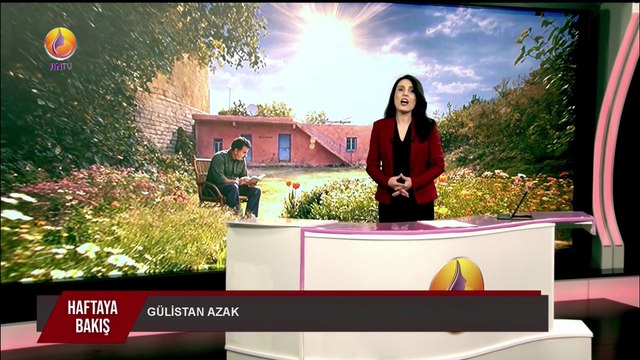 JIN TV-HAFTAYA BAKIŞ-Gülistan Azak-Devrim Arslan-Önder Abdullah Öcalan'ın doğduğu evin bahçesinde 77.doğum günü kutlandı