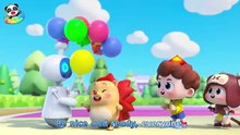 Ice Cream Scooping _ Sharing is Caring _ Fruit Sorting _ Nursery Rhymes _ Kids Songs _ BabyBus
