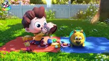 Sharing is Caring _ Playground Song _ Good Habits Song _ Nursery Rhymes _ Kids Songs _ BabyBus