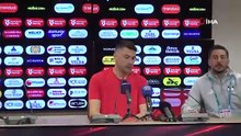 Burak Yılmaz: "Bugün itibariyle matematiksel olarak ligde kaldığımızı düşünüyorum" | Ajansspor | IHA