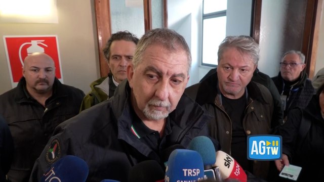 Ciciliano a Termoli dopo il sopralluogo al ponte sul fiume Trigno: «Va rifatto presto, ma senza fretta»