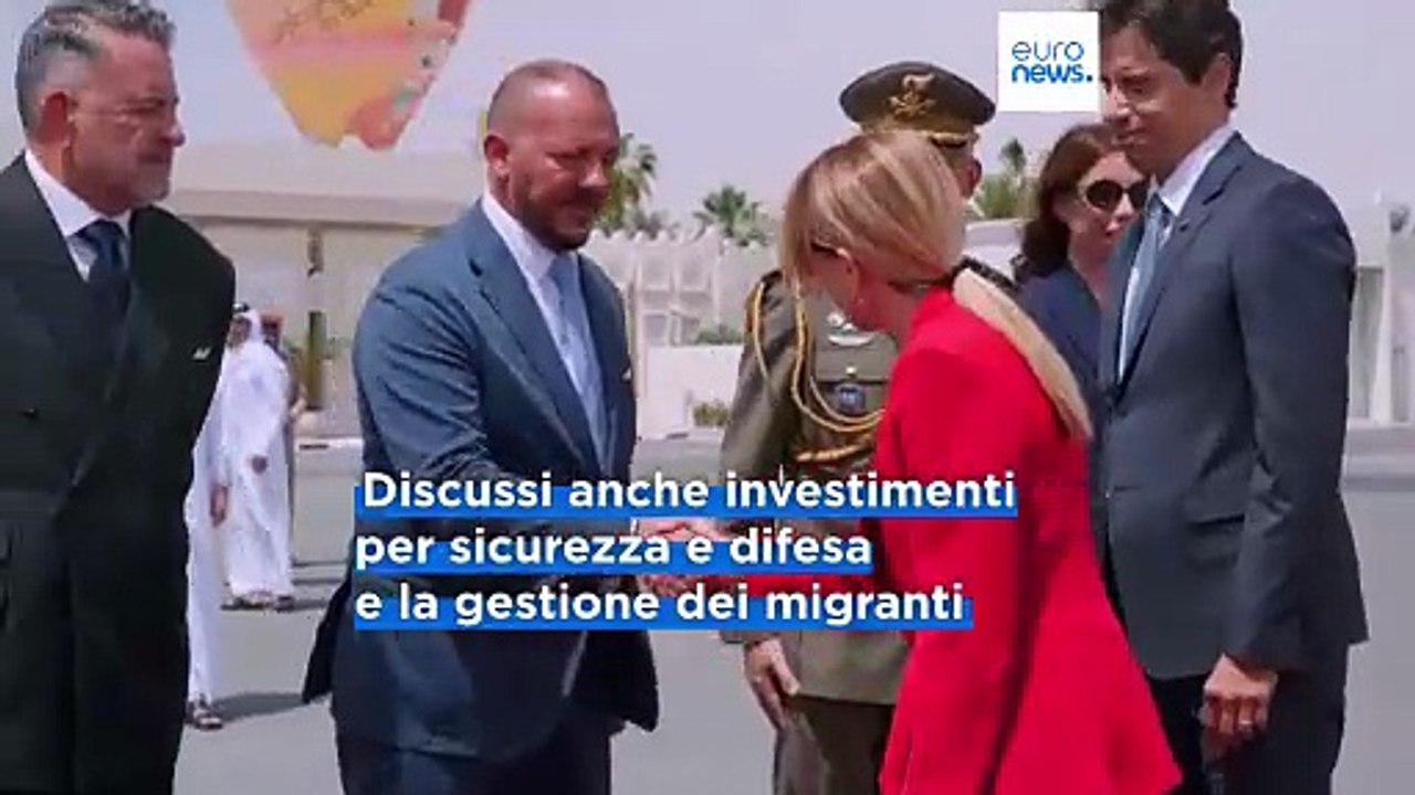 Meloni nel Golfo: sintonia su gas e difesa con Qatar, Emirati e Arabia Saudita, critiche da sinistra