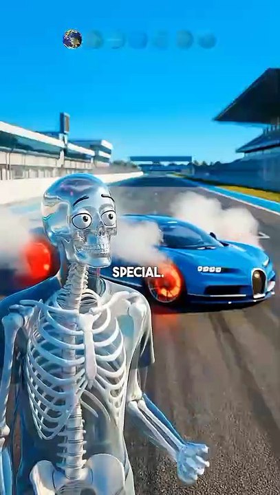 How Fast Can Buggati Go on Different Planet