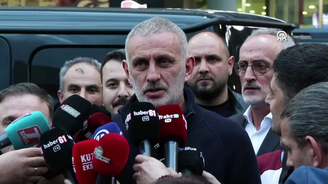 TFF Başkanı Hacıosmanoğlu, Trabzonspor-Galatasaray maçı öncesi konuştu: | Ajansspor | AA