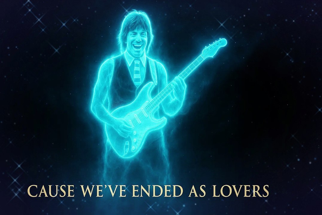 Jeff Beck Spirit – Soulful Blues Rock Guitar (Tribute)